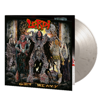 LORDI - GET HEAVY (Black & White Coloured Vinyl edition)