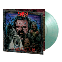 LORDI - MONSTERICAN DREAM (Green Coloured Vinyl edition)