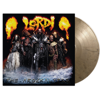 LORDI - AROCKALYPSE (Black & Gold Coloured Vinyl edition)