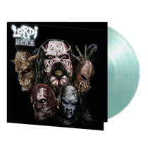 LORDI - DEADACHE (Translucent Blue & White Coloured Vinyl edition)