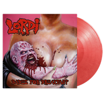 LORDI - BABEZ FOR BREAKFAST (Pink & Red Marbled Vinyl edition)
