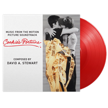  DAVID A. STEWART - COOKIE'S FORTUNE (Red Vinyl edition)