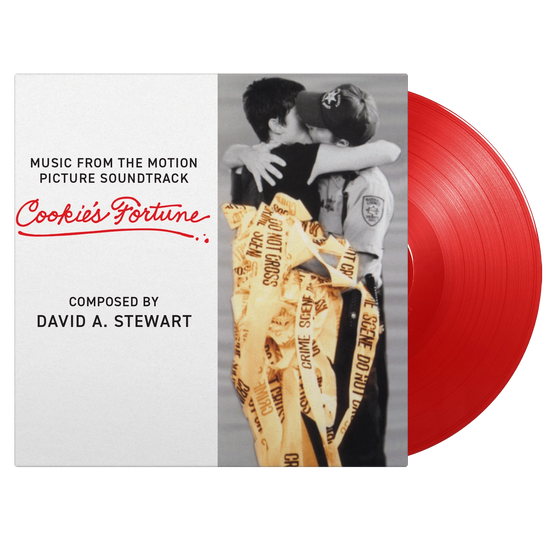  DAVID A. STEWART - COOKIE\'S FORTUNE (Red Vinyl edition)