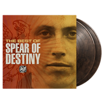 SPEAR OF DESTINY - BEST OF (Marbled Vinyl edition)