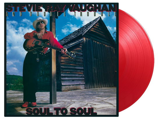 STEVIE RAY VAUGHAN - SOUL TO SOUL (Vinyl)