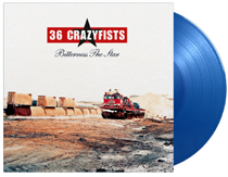 36 Crazyfists: Bitterness The Star Ltd. (Translucent Blue Coloured Vinyl)
