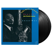 ARCHIE SHEPP & ANNETTE LOWMANN - LOVER MAN (2xVinyl)