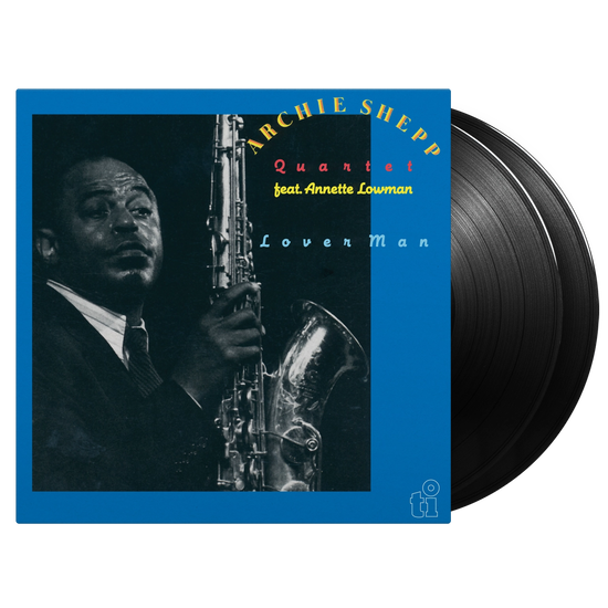 ARCHIE SHEPP & ANNETTE LOWMANN - LOVER MAN (2xVinyl)