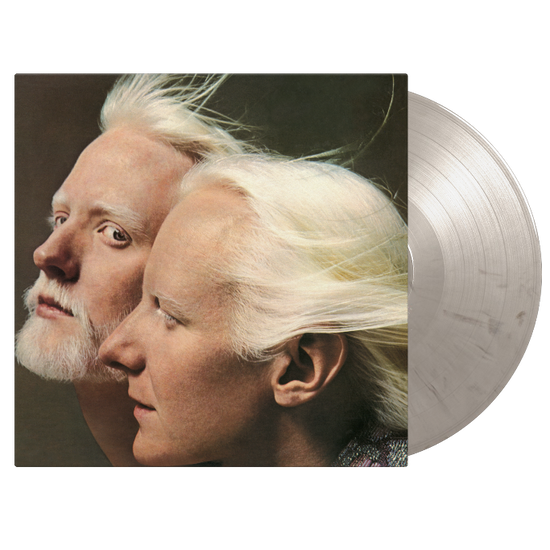 JOHNNY & EDGAR WINTER  - TOGETHER (White Marbled Vinyl edition)