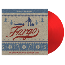 JEFF RUSSO - FARGO (Season 1) (Red Translucent Vinyl edition)