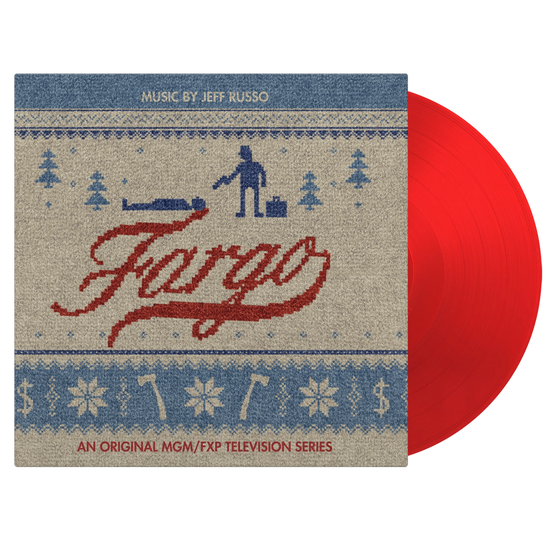 JEFF RUSSO - FARGO (Season 1) (Red Translucent Vinyl edition)