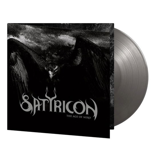 SATYRICON - AGE OF NERO (Silver Vinyl edition)