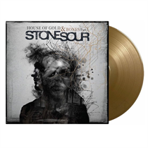 STONE SOUR - House Of Gold & Bones Part 1 (Gold Vinyl edition)