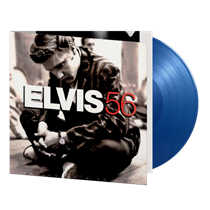 Elvis Presley - Elvis 56 Collector's Edition (Blue Vinyl edition)