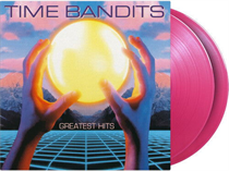 TIME BANDITS - GREATEST HITS (Pink Coloured Vinyl edition)