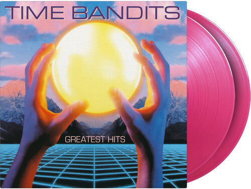 TIME BANDITS - GREATEST HITS (Pink Coloured Vinyl edition)