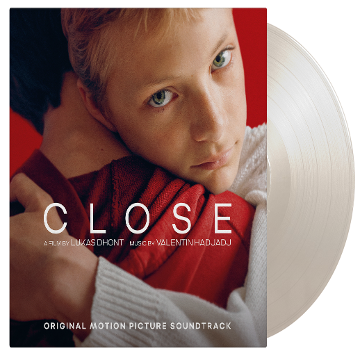VALENTIN HADJADJ - CLOSE (White Vinyl edition)