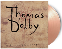 THOMAS DOLBY - ASTRONAUTS & HERETICS (Pink & Clear Marbled Vinyl edition)
