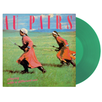 Au Pairs - Playing with a Different Kind of Sex (Numbered Translucent Green Vinyl edition)