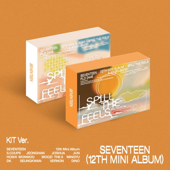 Seventeen - 12th Mini Album (Kit premium version )