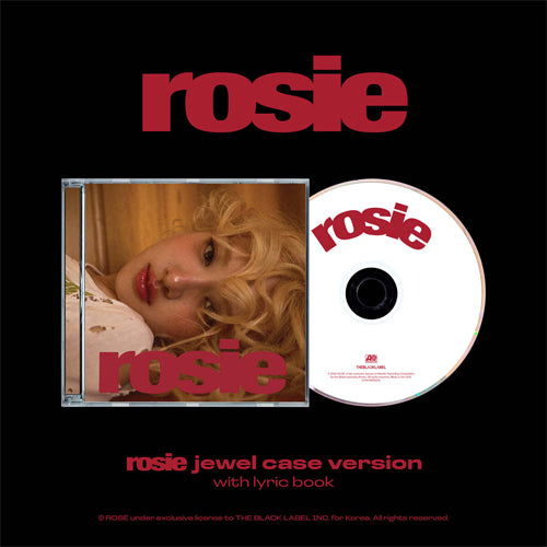 Rose - Rosie - Jewelcase edition (CD inkl. merchandise)