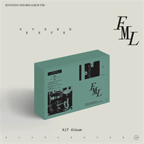 Seventeen - FML - 10th Mini Album (KIT Album edition/Produkt med digital downloadkode og merchandise)