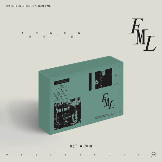 Seventeen - FML - 10th Mini Album (KIT Album edition/Produkt med digital downloadkode og merchandise)