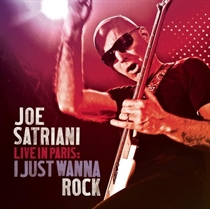 Joe Satriani - Live in Paris: I Just Wanna Rock (2xCD)