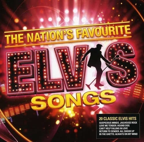 Elvis Presley - The Nations Favourite ELVIS Songs (CD)