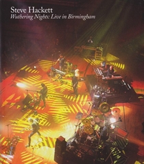 Hackett, Steve: Wuthering Nights - Live in Birmingham (BluRay)
