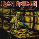 Iron Maiden - Piece of Mind - LP VINYL