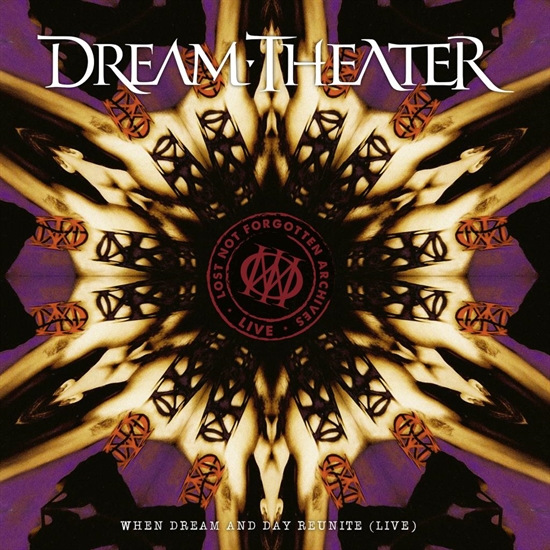 Dream Theater: Lost Not Forgotten Archives - When Dream And Day Reunite - Live (CD)