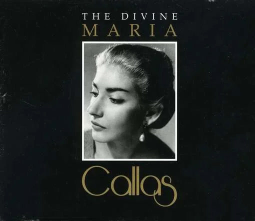 Callas, Maria: Divine Maria Callas (3xCD)