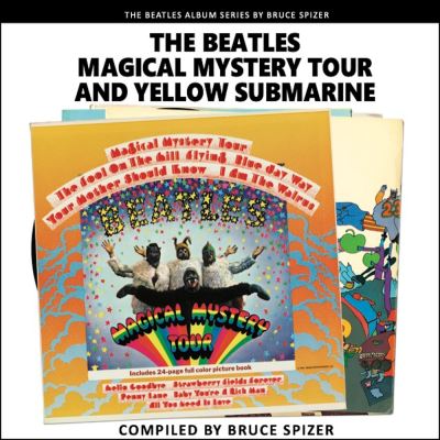 The Beatles Magical Mystery Tour And Yellow Submarine (The Beatles Album) Paperback Book