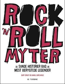 Gary Graff - Rock N Roll Myter (BOG)