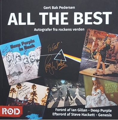 All The Best - Autograer fra rockens verden (BOG)