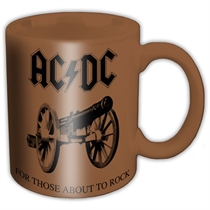 AC/DC: For Those About To Rock Mug