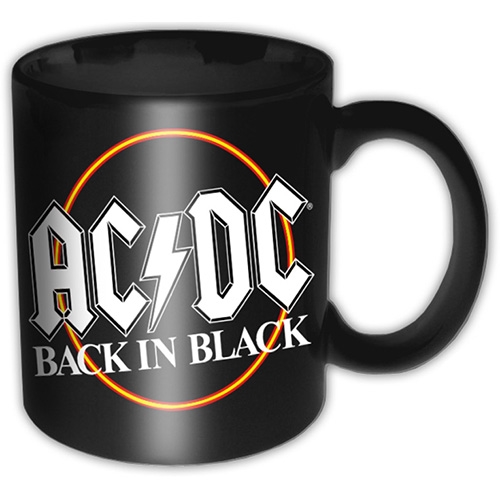 AC/DC: Back In Black Mug