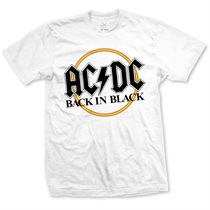 AC/DC: Back In Black T-shirt L