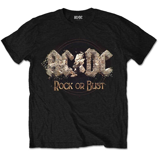 AC/DC: Rock Or Bust T-shirt XL