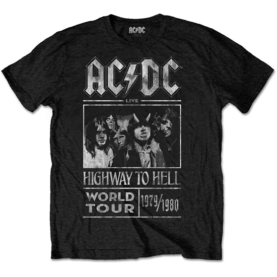 AC/DC: Highway To Hell T-shirt XXL