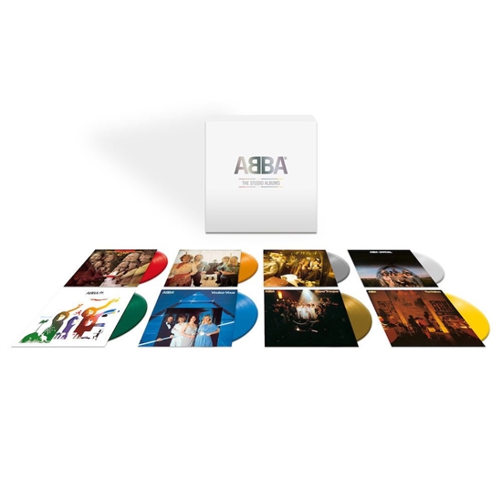 Abba: The Studio Collection (8xVinyl)