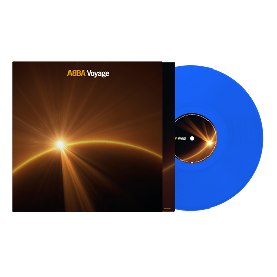 Abba - Voyage (Limited Blue Vinyl)
