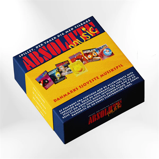 Good Coffee Games - Absolute Music Spillet
