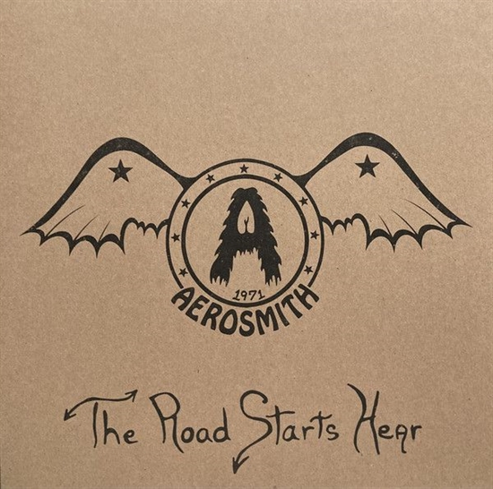 Aerosmith: 1971: The Road Starts Hear (CD)