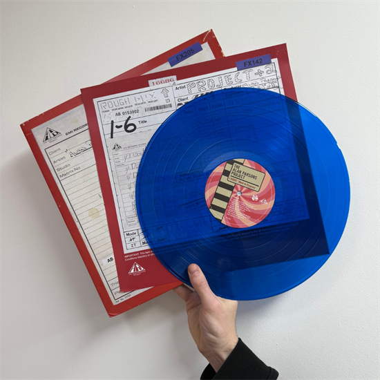 Alan Parsons Project – I Robot Work In Progress (RSD 2025 Blue Vinyl edition)