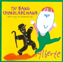 Alberte: Tju Bang Chokolademand (CD)