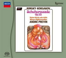 Andre Previn - Rimsky Korsakov: Scheherazade Op. 35 (SACD)