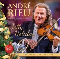 ANDRÉ RIEU, JOHANN STRAUSS ORCHESTRA - JOLLY HOLIDAY (DVD)