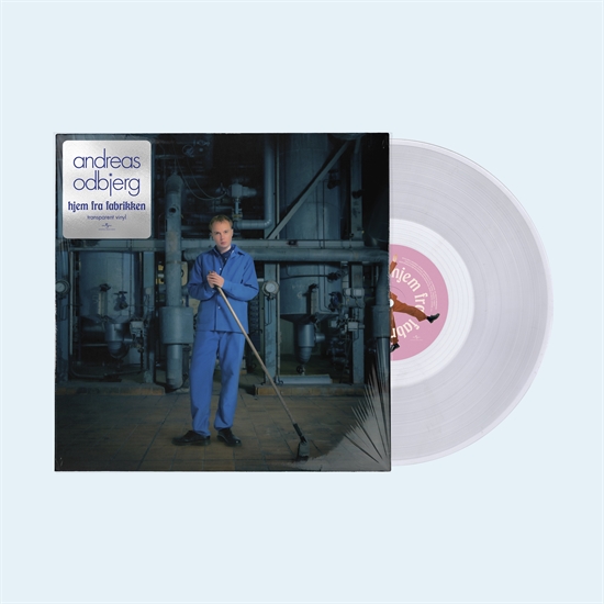 Andreas Odbjerg - Hjem Fra Fabrikken Ltd. (Clear Vinyl)